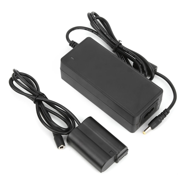 AC-strömadapter DC-koppling ENEL15 Full Decoded Dummy-batterikit för Nikon D500 D600 D610 D750 (Prise   )