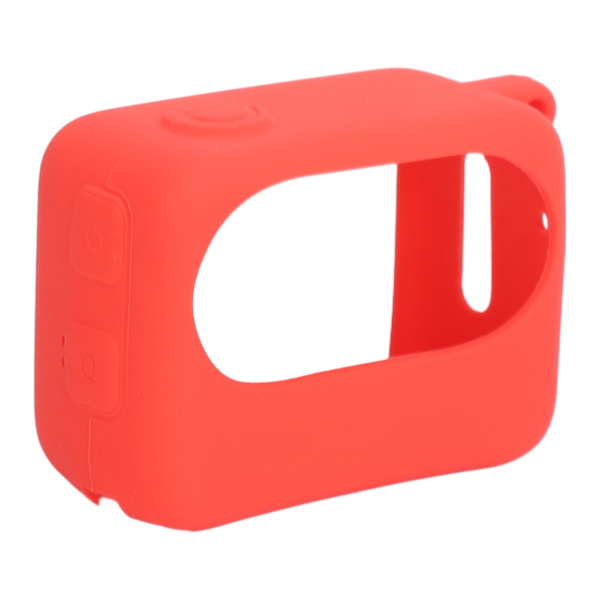 Skyddande fodral Anti Scratch Dammtät Anti Deformation Kamerasilikonhylsa för Insta360 GO3 Röd