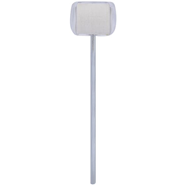 Trommepedal Beater Hammer Percussion Instrument Reservedele Tilbehør (M13 Transparent)