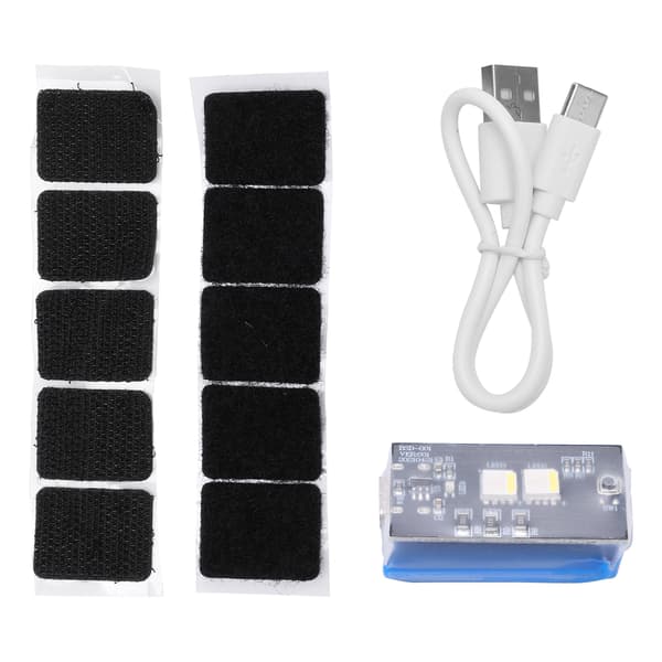 Drönare Flash LED-varningsljus Strobe Light för Mavic/Spark/Phantom 3/4/FIMI X8SE/FIMI Mini