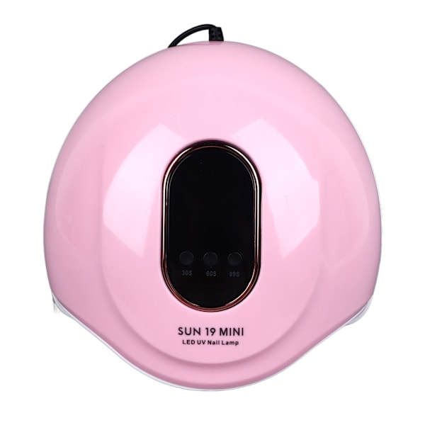 UV LED-nagellampa 72W Professionell Automatisk Sensor Nagel torktumlare Gel Polish Light med 3 Timer 18 Lamp Chips