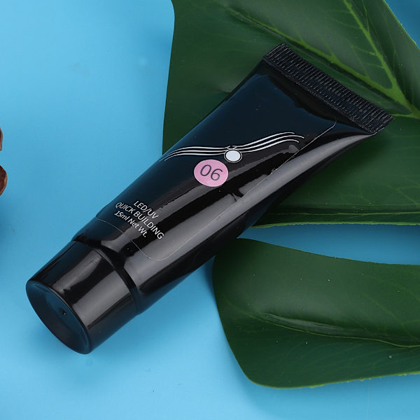15ml Snabb Nagel Extensions Gel Lätt att Ta Bort Manikyr UV Gel Tillbehör 06