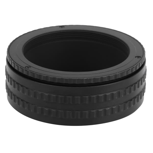 M52‑M42 25‑55mm Justerbar Fokuseringshelikoid Linsrör Makroförlängningsrör Loop