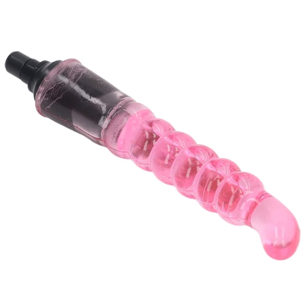 Fascia Massager Ersättningshuvud Silikon Muskelvävnadsmassage Maskin Tillbehör 12‑13MM Rosa