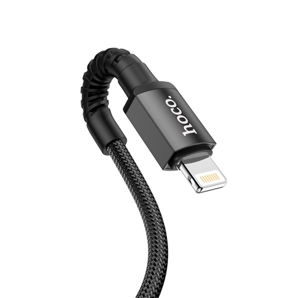 hoco. X71 Chuangku PD lataus- ja datakaapeli iPhone13-puhelimelle, nopea lataus, nylonista punottu kaapeli