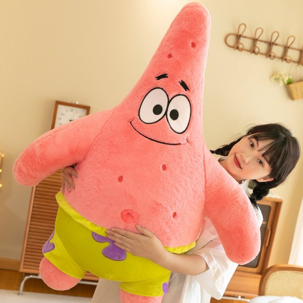 Pillow Pets Spongebob Firkant 14”-32” Udstoppet Dyr Legetøj Patrick Star 24inch