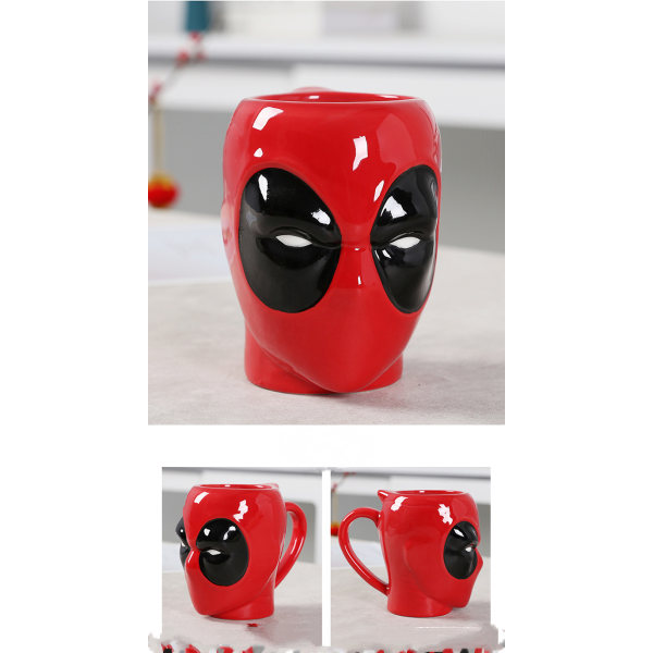 (Deadpool) Marvel Avengers Kaffe Krus - Sjov Kaffe Te Kop til Mor Far Bedstemor Bedstefar Kvinder Mænd, Unikke Gaver