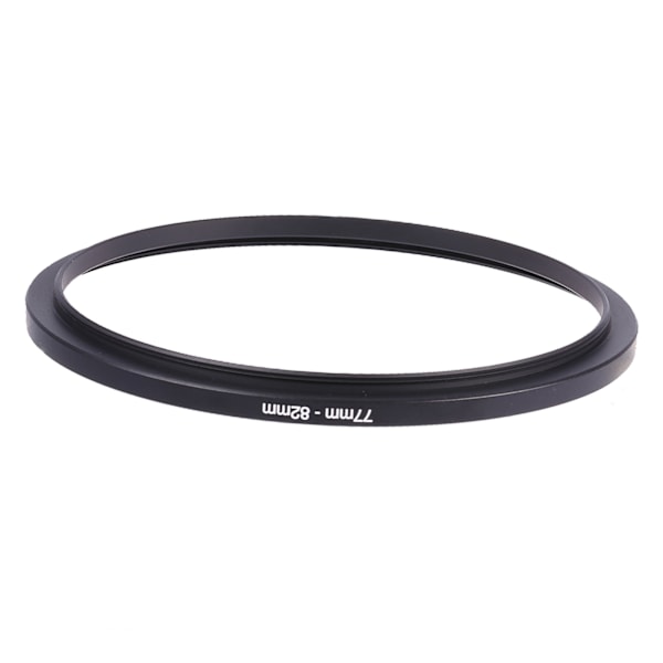 Ny stegring 77-82mm DSLr SLR-kamerobjektiv UV-filteradapterringar