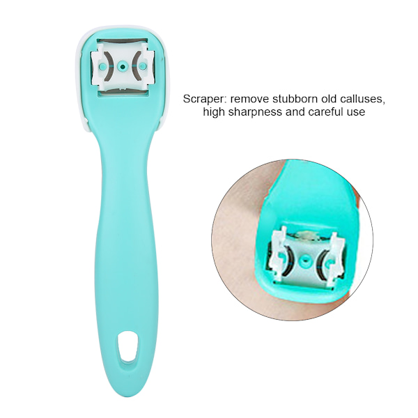 8 st multifunktionell manikyr pedikyr nagelklippare set nagelvård kit verktyg (8 st)