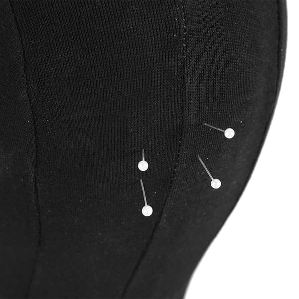 Professionel Parykfremstilling Visning Styling Mannequin Hoved Hat Display Model Sort (25 tommer)