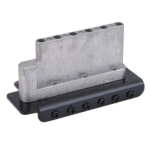 Tremolo System Single Locking Vibrato Bridge Tailpiece til ST 6 Strenge Elektrisk Guitar