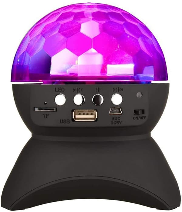 Discokula Hemfest  Trådlös Bluetooth-projektor