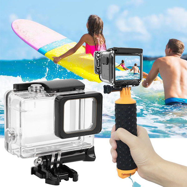Vattentätt kameraskyddshölje för Gopro 5 6 7
