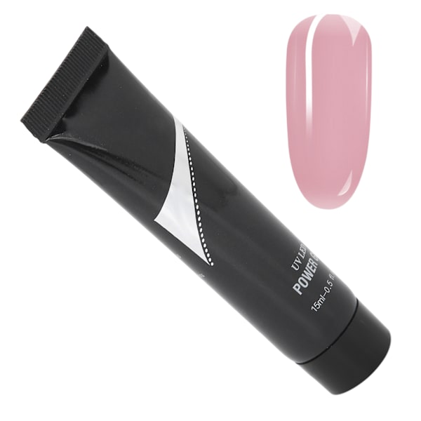 15ML Professionell nagelförlängningsgel nagelkonstbyggare nagelmanikyr förbättring för DIY-salong09