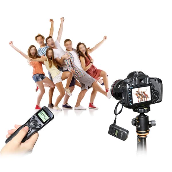PIXEL T9 Kamera Fjernbetjening Timer Controller Udløserkabel til Sony A7M3 A72 A7R2 A7S2 A7 A7