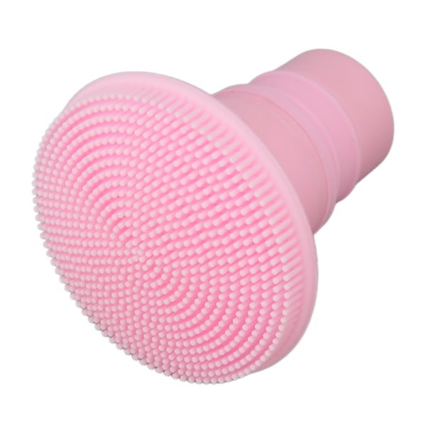 Børste Fascia Massager Hoved Silikone Erstatning Muskel Massager Hoved til Reduktion af Ømhed 18-19mm Pink