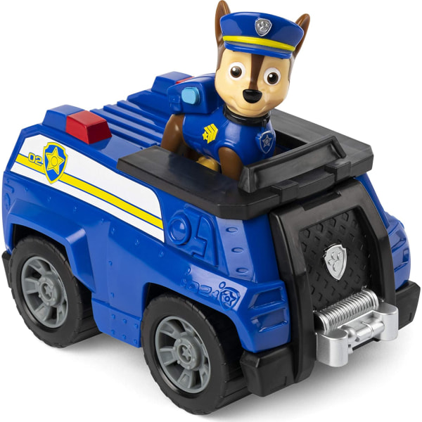 Wekity Chases Patrol Cruiser-fordon med samlarfigur, för barn från 3 år och uppåt