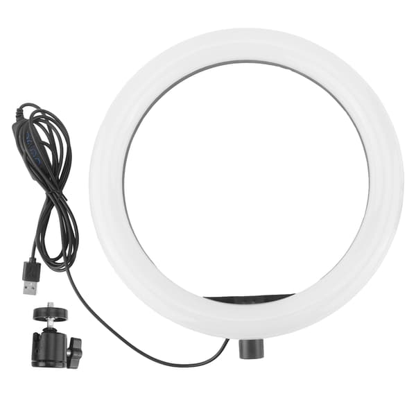 10 tommer ringformet fyldlys Live Steaming supplerende lampe Nat selfie-forbedrende lys