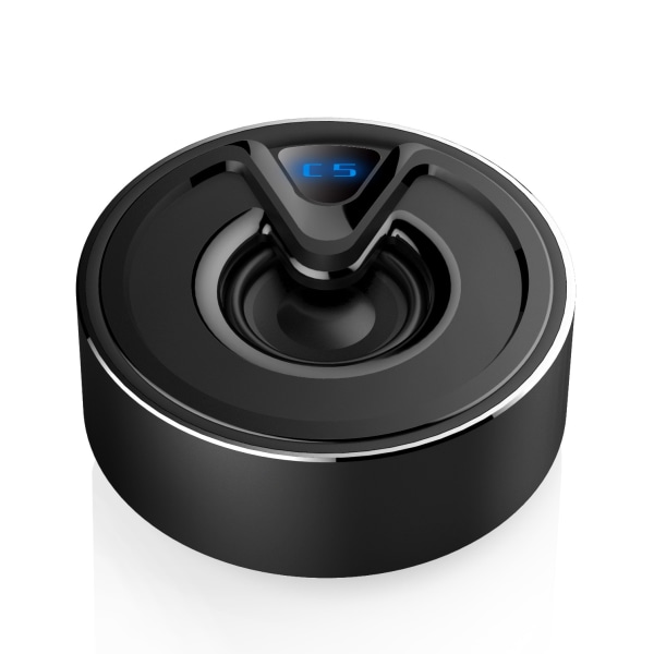 Mini Bluetooth-kaiutin Kannettava Metalli Ulkoilma Vahva Basso Pieni Teräs Tykki Tukee TWS-liitäntää Langaton Äänisarakke