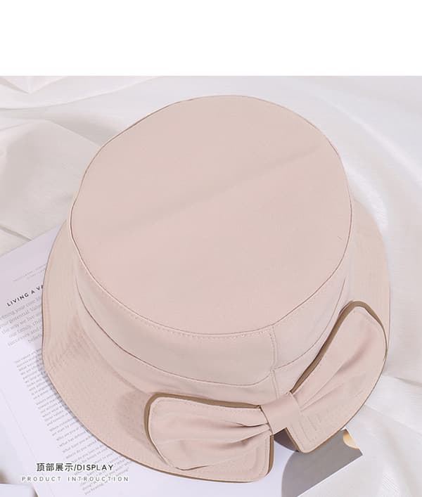 Bow Split Auringonsuoja Kalastajan Hattu Naisille Ulkoilma Auringonsuojaus Basin Hat Nahka----Khaki