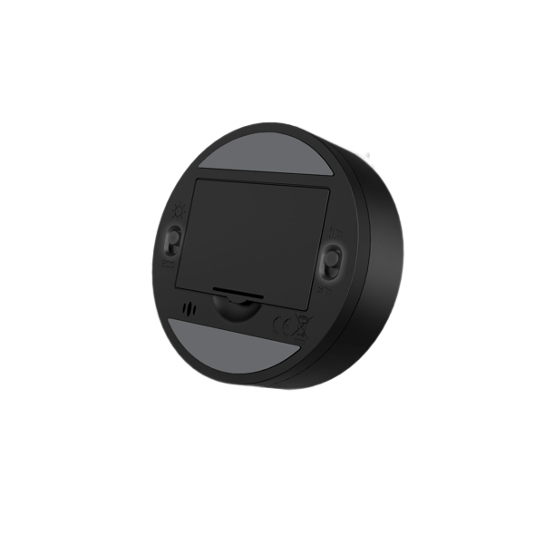 Magnetisk LED Digital Smart Timer - Rotations Nedtællingstimer (Sort)