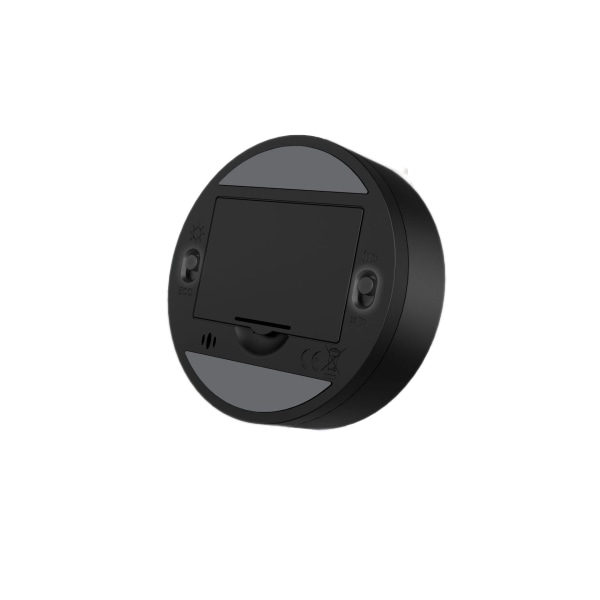 Magnetisk LED Digital Smart Timer - Rotationsnedräkningstimer (Svart)