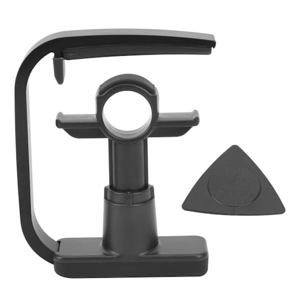 Gitar Capo Rask Bytte Aluminiumlegering Universell Folk Tre 6 Strengs Gitar Tilbehør Matt Svart