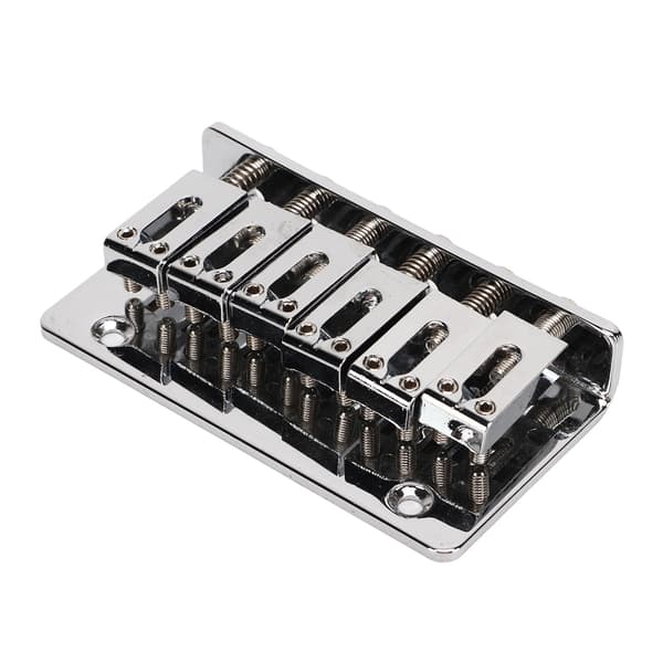 Gitarrstall i metall, fast, delikat, professionell, ersättning för elektrisk gitarr, silver