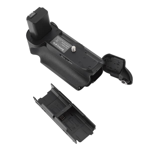 Vertikalt batterigrep ABS Kamerabatterigrep Holder For A6000 A6300 A6400 A6100 A6500