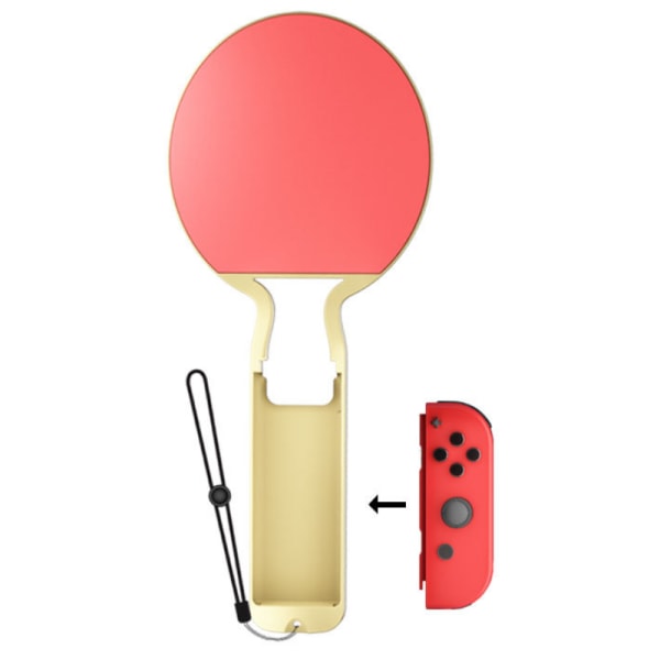 Bordtennisracket for Nintendo Switch Mario Tennis Aces Switch Grip Kompatibel med Nintendo Switch og Switch OLED Joy-Con