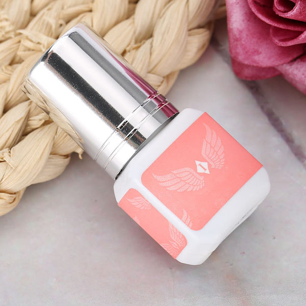 5ML Ögonfransförlängningslim Snabbtorkande Fransar Ympning Lim Övning Förlängningslim