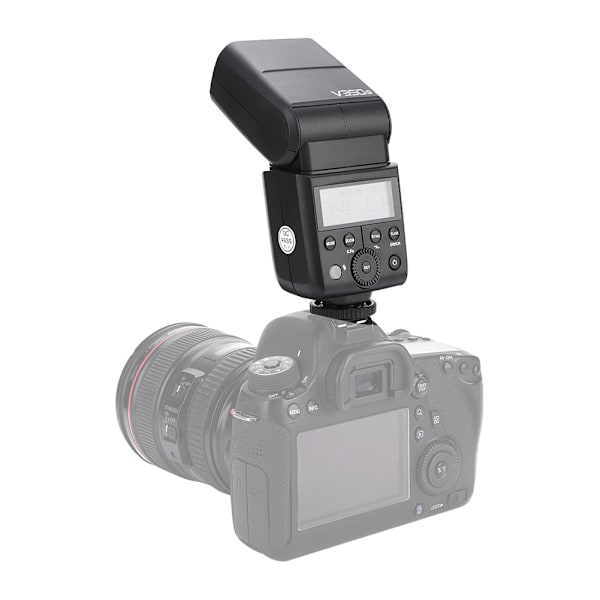 Godox V350 TTL HSS Speedlite Flash med Li-ion-batteri för Olympus AC100-240V (O)