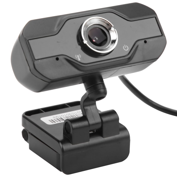 USB-webbkamera HD Mini 1080P datorwebbkamera med mikrofon för videokonferenser