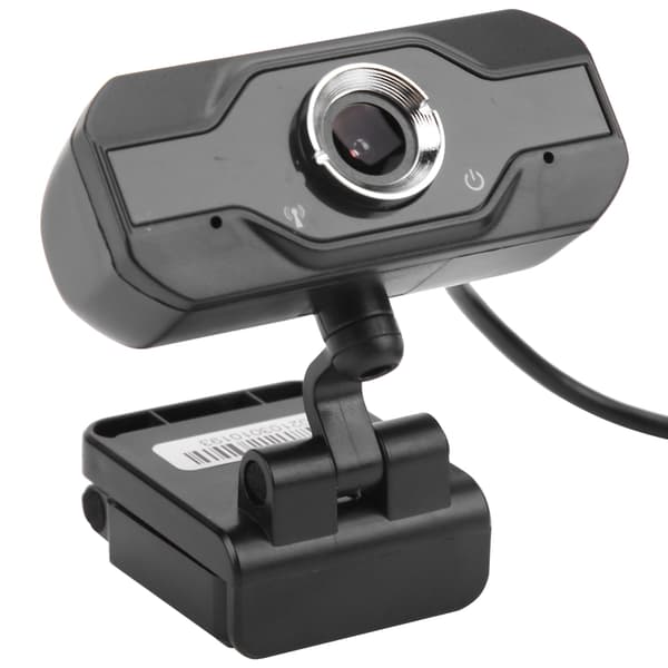 USB webkamera HD Mini 1080P datamaskinwebkamera med mikrofon for videokonferanse