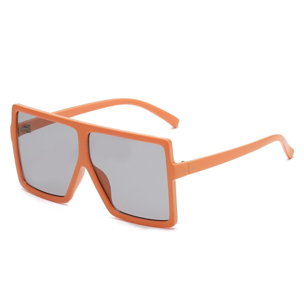 Square Aviator Fashion Solglasögon För män Kvinnor Legering Glasögon