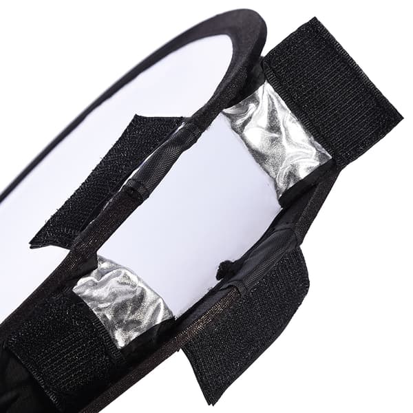 Mini bærbar rund Beauty Dish Speedlite blitsdiffusor softboks (30 cm)