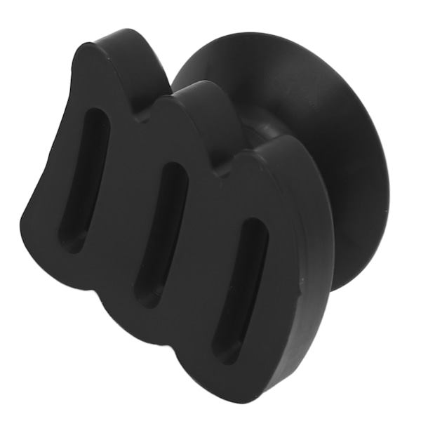 Guitar plekterholder sugekop type plekterklip silikone plekterklemme til elektrisk klassisk guitar ukulele bas