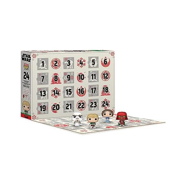 24-dagers julekalender, jule- og bursdagsgave til Star Wars-filmfans, samlere, tenåringer og barn