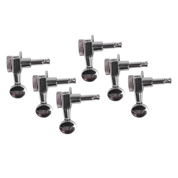 3R3L Gitarrstämningsskruvar med låssträng Tuning Locking Peg Ersättning för elektrisk akustisk gitarr