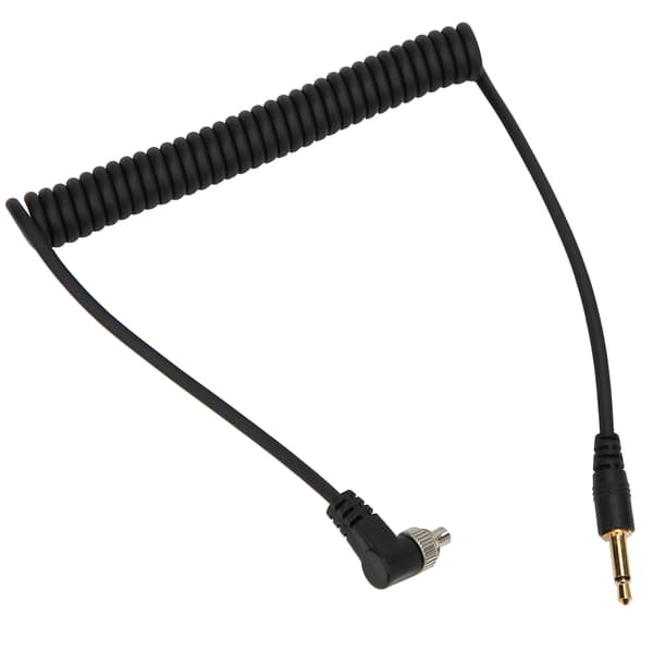 PC-3,5 mm blitslys synkron ledning PC-linje kamera og blitslampe tilkoblingskabel