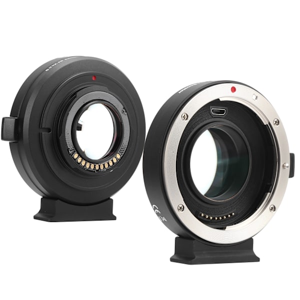 YKEASU AEF‑MFT Booster 0.71X Fokal Reducer Objektivfäste Adapter för Canon EF Objektiv till M4/3