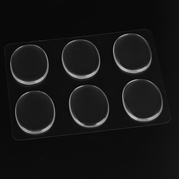 Trommeskind Nøgle Tuner Transparent Silikone Mute Pad Z Type Nøgle