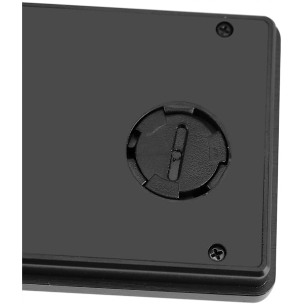 LCD Digital Klok Bord Bil Dashbord Skrivebord Elektronisk Klok Dato Tid Kalender Visning