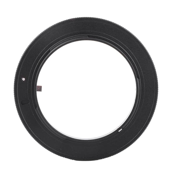 OM-4/3 Metalobjektivadapterring til Olympus OM-objektiv til 4/3-monteringskamera E510 E500 E400