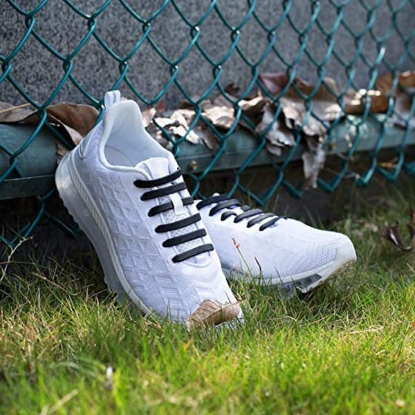 Ingen slips slips for barn og voksne strekk silikon elastisk ingen slips skolisser