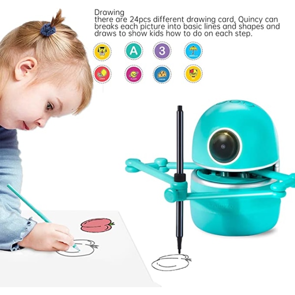Ritningsrobot Lärande pedagogiska leksaker för 4, 5, 6, 7, 8 år gamla  flickor a535 | Fyndiq