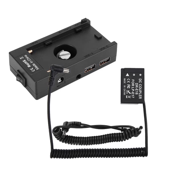 F01A‑F970 batterikort til LP‑E17 full dekoding dummy batterisett for Canon EOS‑760D