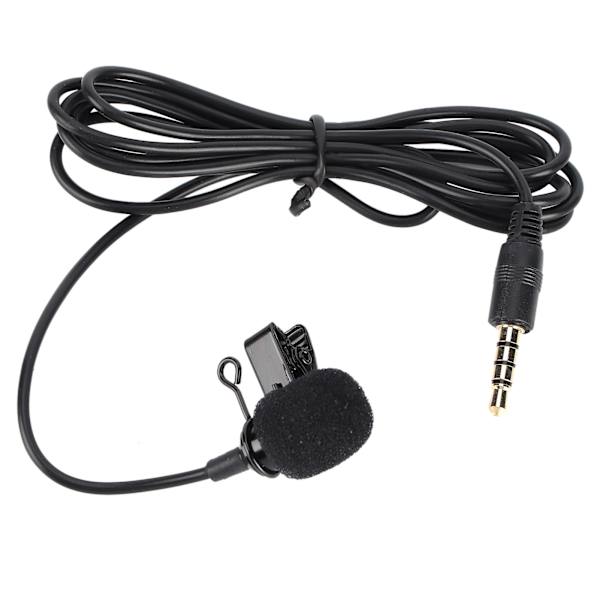 Clip-on mikrofon til computer, smartphone og tablet (M1 enkelt hoved)