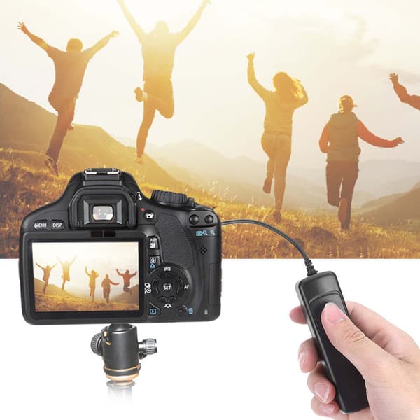 RS‑60E3 udløserkabel til Canon 500d 450d 700D 650D 550D 60D 600d