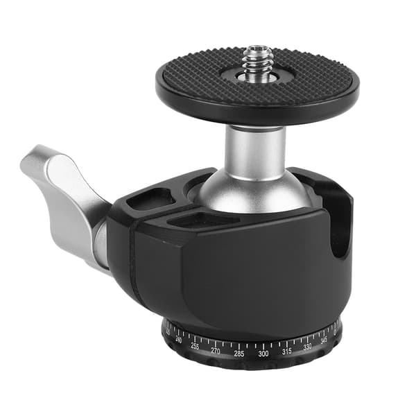 D25 Kuglehoved Mini Kuglehoved Bærbart Gimbal til Stativ Monopod til Kamera